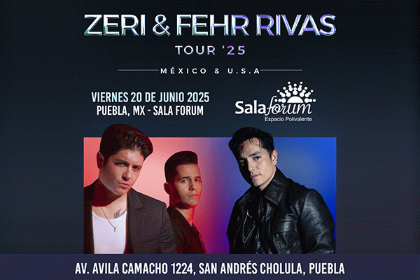 ZERI & FEHR RIVAS TOUR ' 25